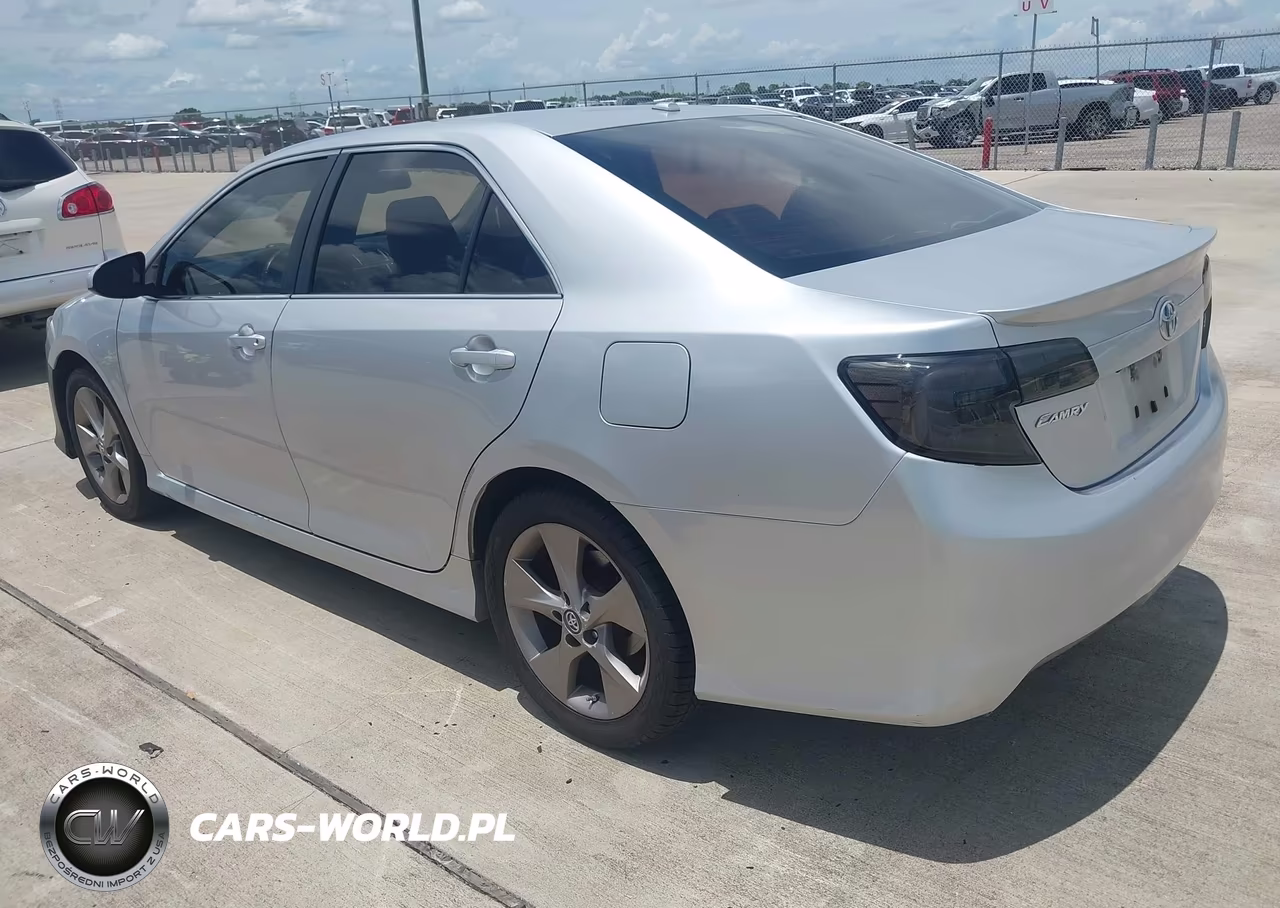 2012 Toyota Camry Se V6 VIN:4T1BK1FK5CU004734 - 3
