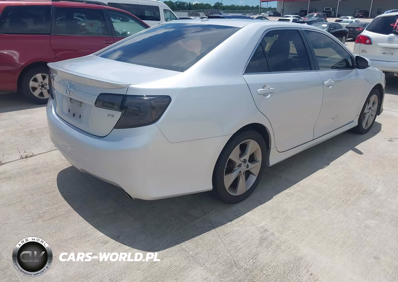 2012 Toyota Camry Se V6 VIN:4T1BK1FK5CU004734 - 4