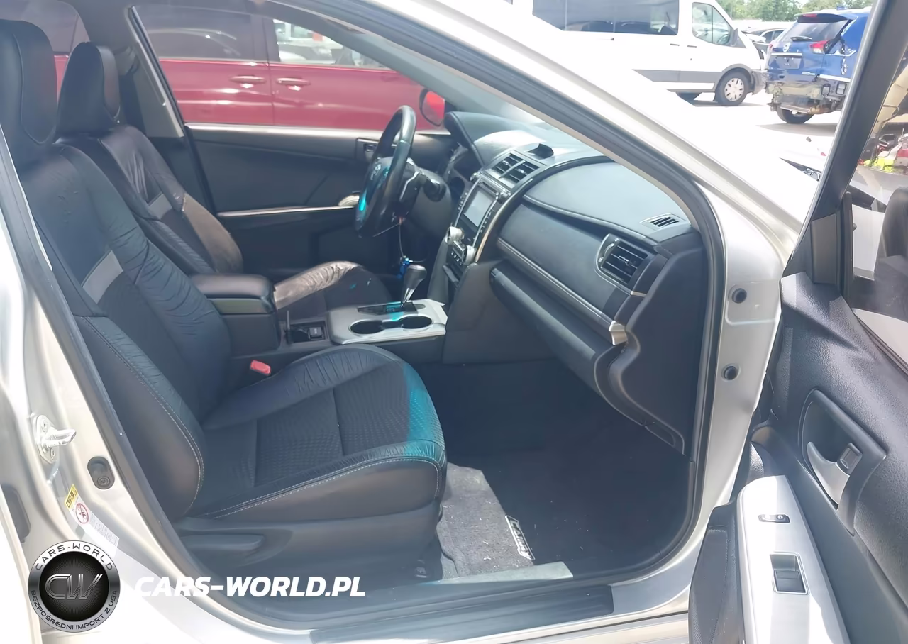 2012 Toyota Camry Se V6 VIN:4T1BK1FK5CU004734 - 5
