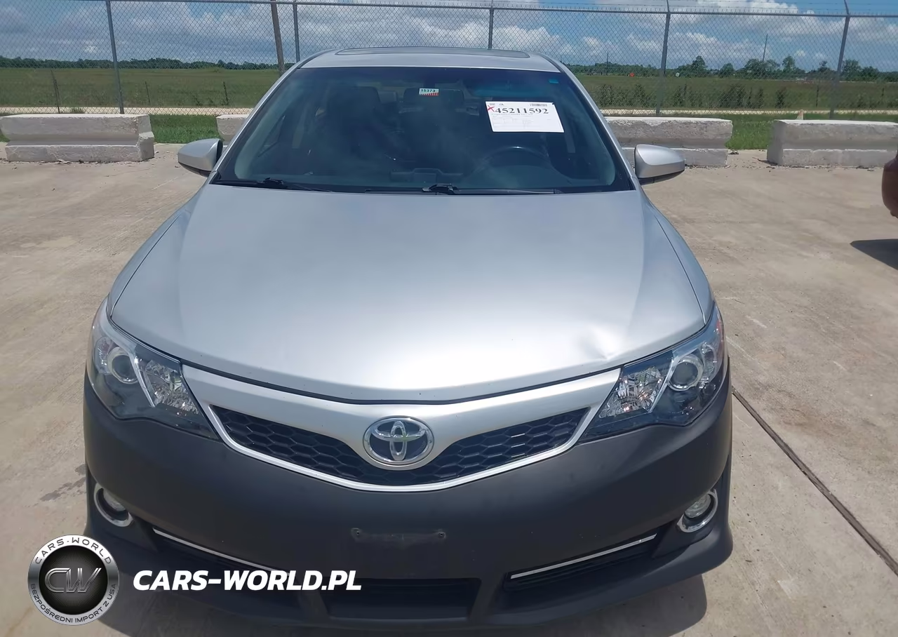 2012 Toyota Camry Se V6 VIN:4T1BK1FK5CU004734 - 6