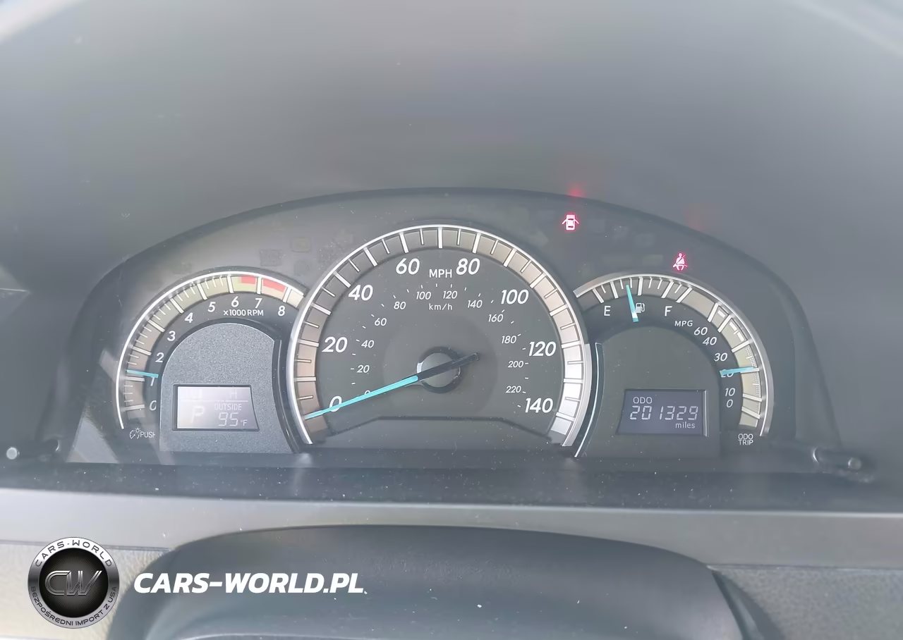 2012 Toyota Camry Se V6 VIN:4T1BK1FK5CU004734 - 7