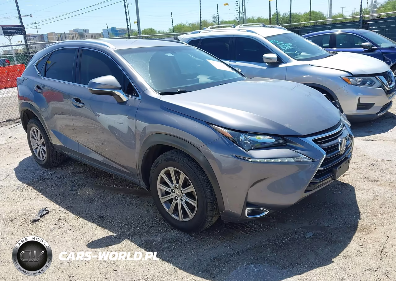 2016 Lexus Nx 200T