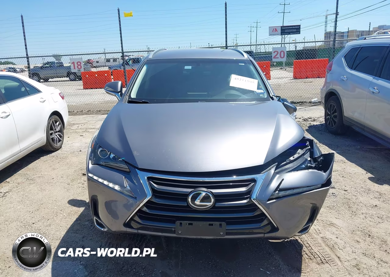 2016 Lexus Nx 200T VIN:JTJYARBZ8G2038250 - 12
