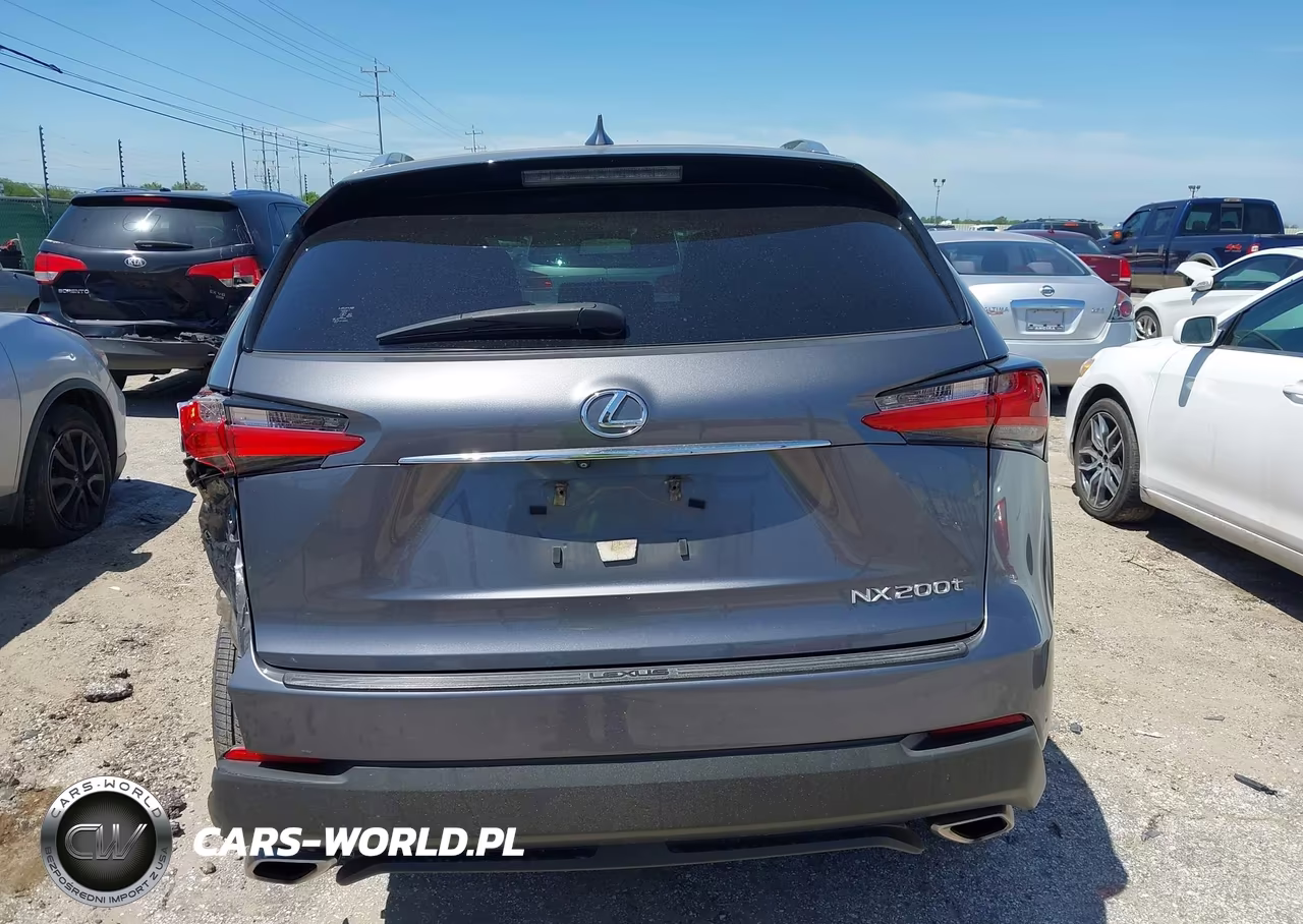2016 Lexus Nx 200T VIN:JTJYARBZ8G2038250 - 16