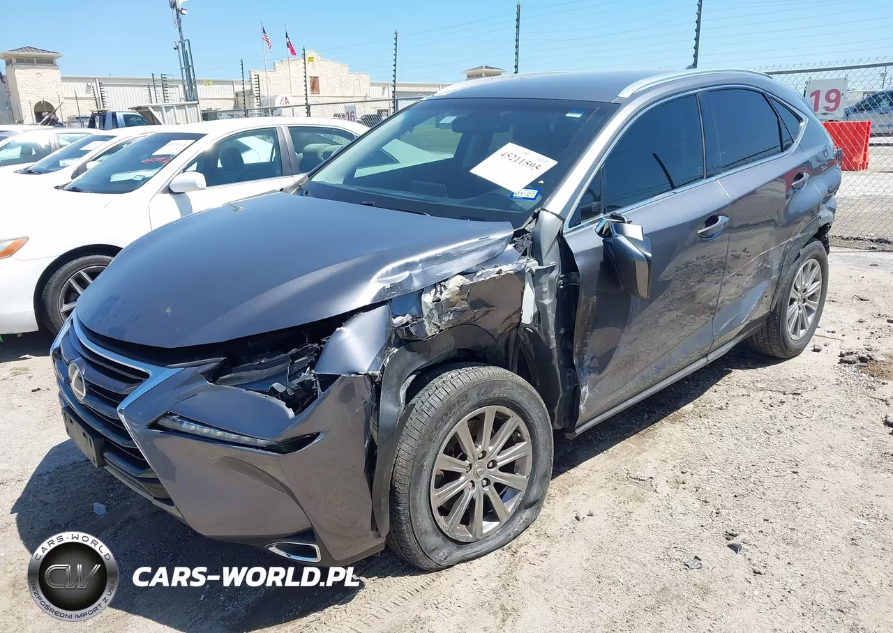 2016 Lexus Nx 200T VIN:JTJYARBZ8G2038250 - 2