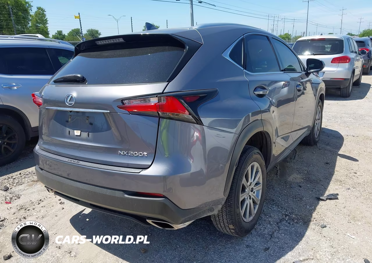 2016 Lexus Nx 200T VIN:JTJYARBZ8G2038250 - 4