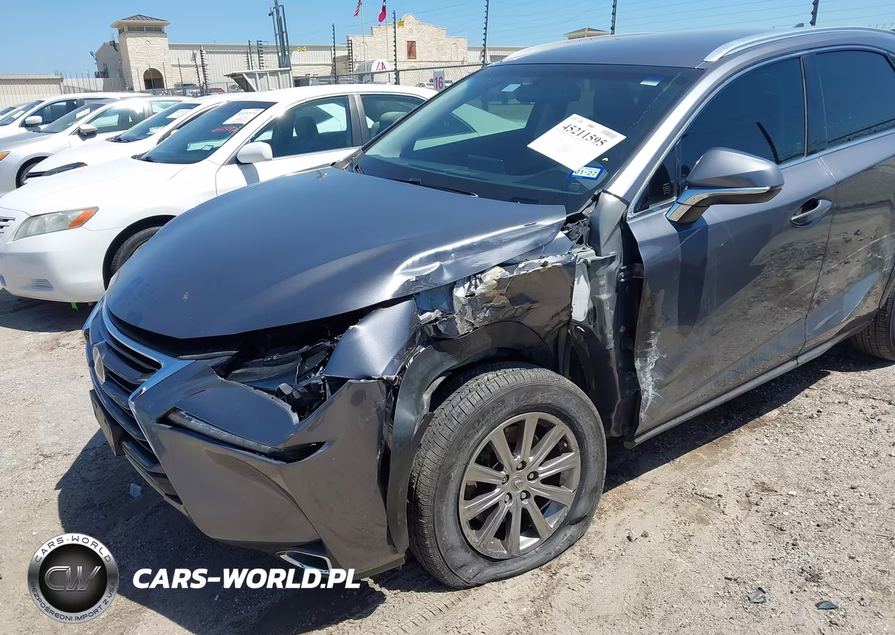 2016 Lexus Nx 200T VIN:JTJYARBZ8G2038250 - 6