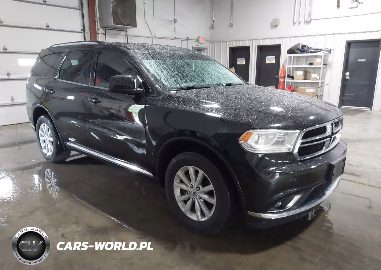 2019 Dodge Durango Sxt Awd