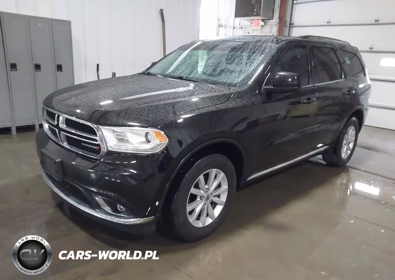 2019 Dodge Durango Sxt Awd VIN:1C4RDJAG6KC827256 - 2