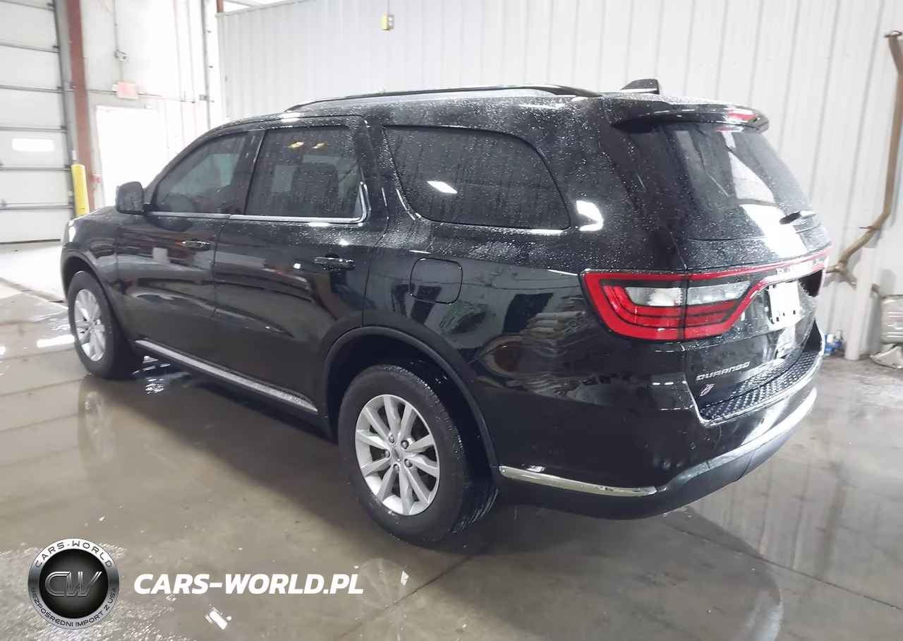 2019 Dodge Durango Sxt Awd VIN:1C4RDJAG6KC827256 - 3