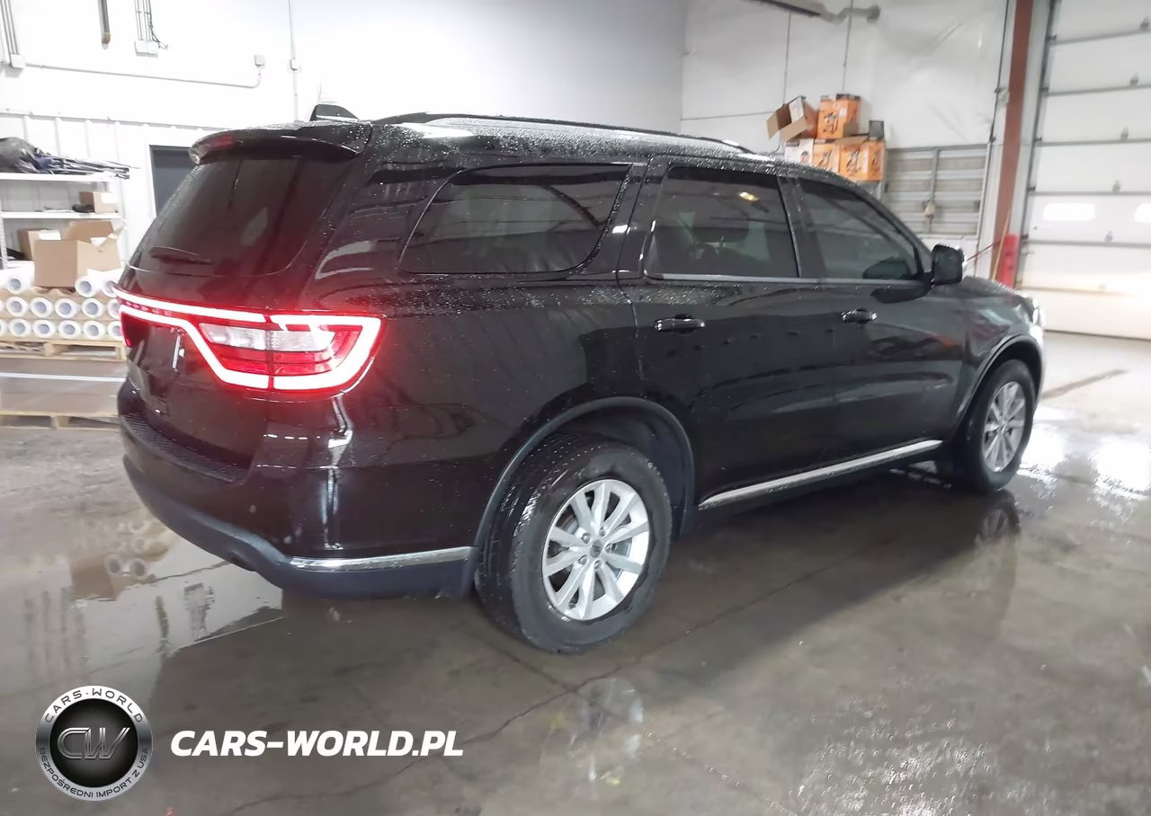 2019 Dodge Durango Sxt Awd VIN:1C4RDJAG6KC827256 - 4