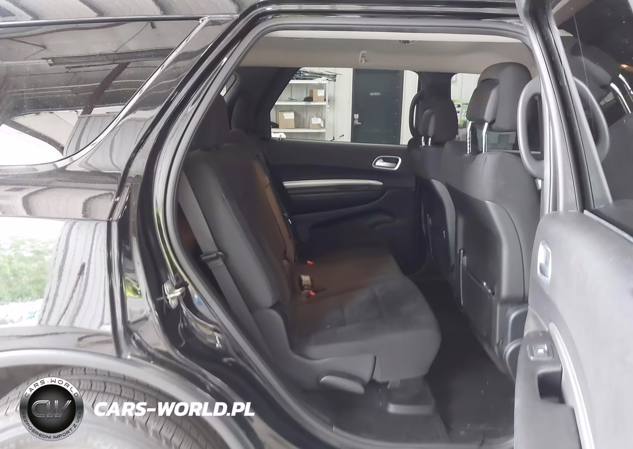2019 Dodge Durango Sxt Awd VIN:1C4RDJAG6KC827256 - 8