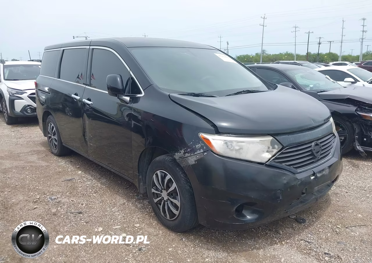 2015 Nissan Quest Platinum-S-Sl-Sv