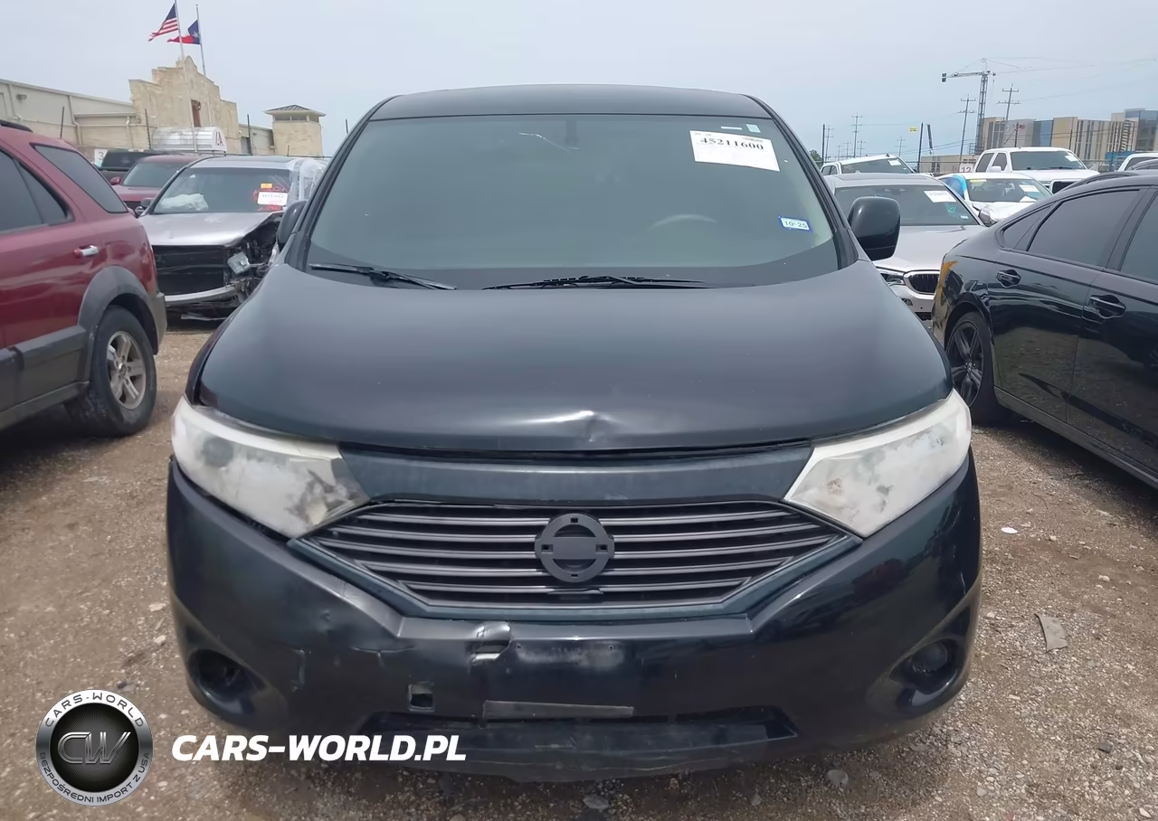 2015 Nissan Quest Platinum-S-Sl-Sv VIN:JN8AE2KP9F9130539 - 12