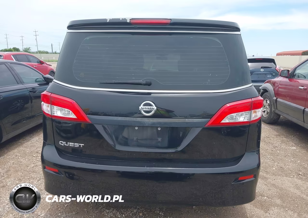 2015 Nissan Quest Platinum-S-Sl-Sv VIN:JN8AE2KP9F9130539 - 16