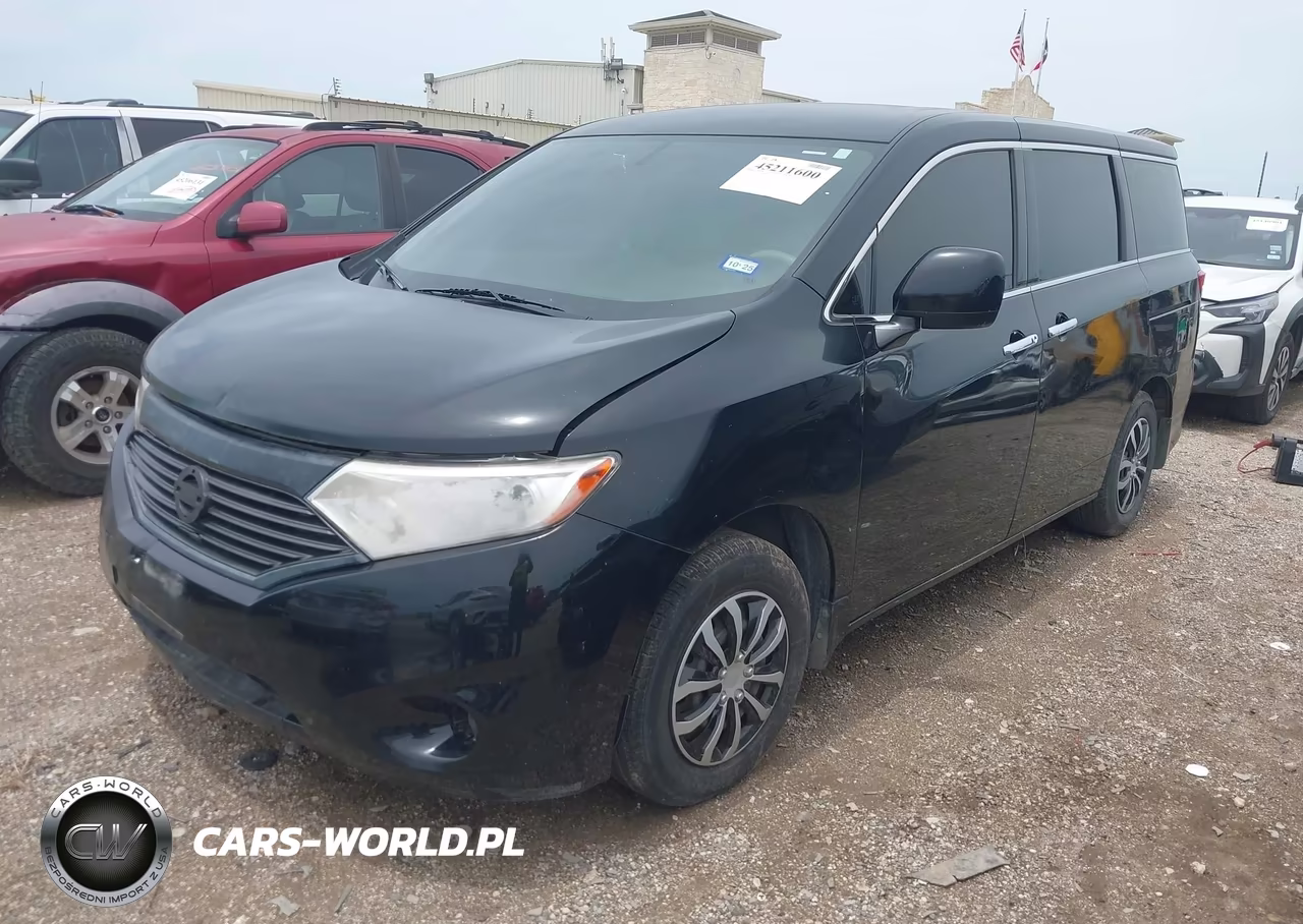 2015 Nissan Quest Platinum-S-Sl-Sv VIN:JN8AE2KP9F9130539 - 2