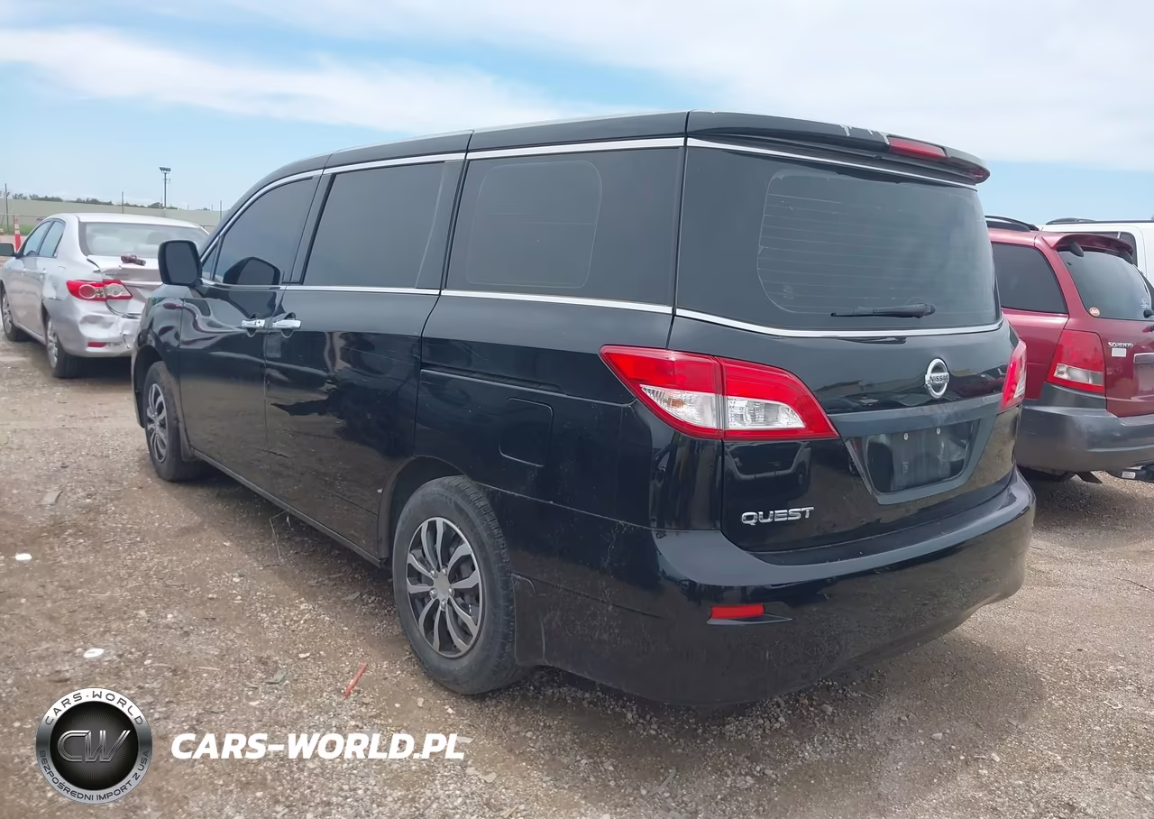 2015 Nissan Quest Platinum-S-Sl-Sv VIN:JN8AE2KP9F9130539 - 3