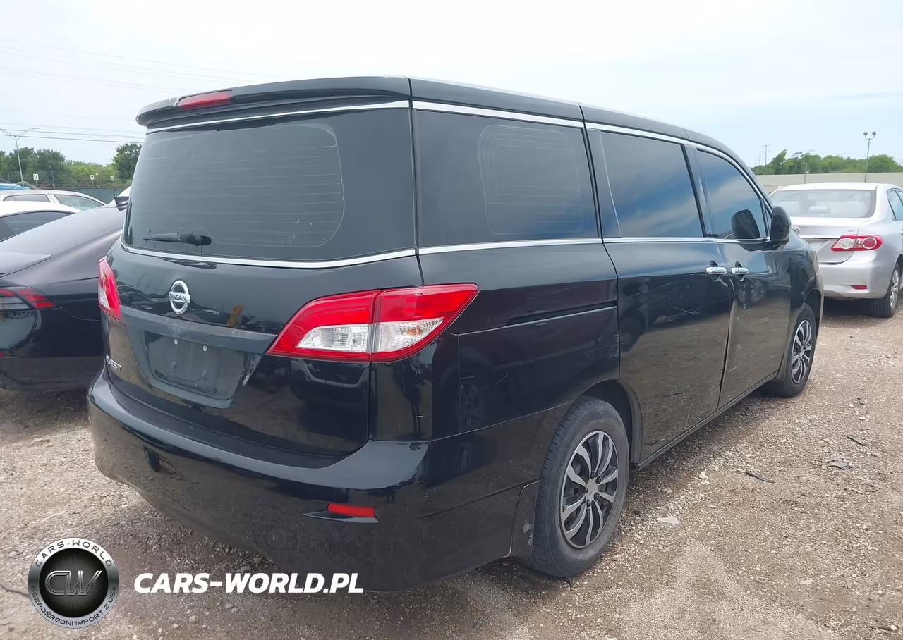 2015 Nissan Quest Platinum-S-Sl-Sv VIN:JN8AE2KP9F9130539 - 4