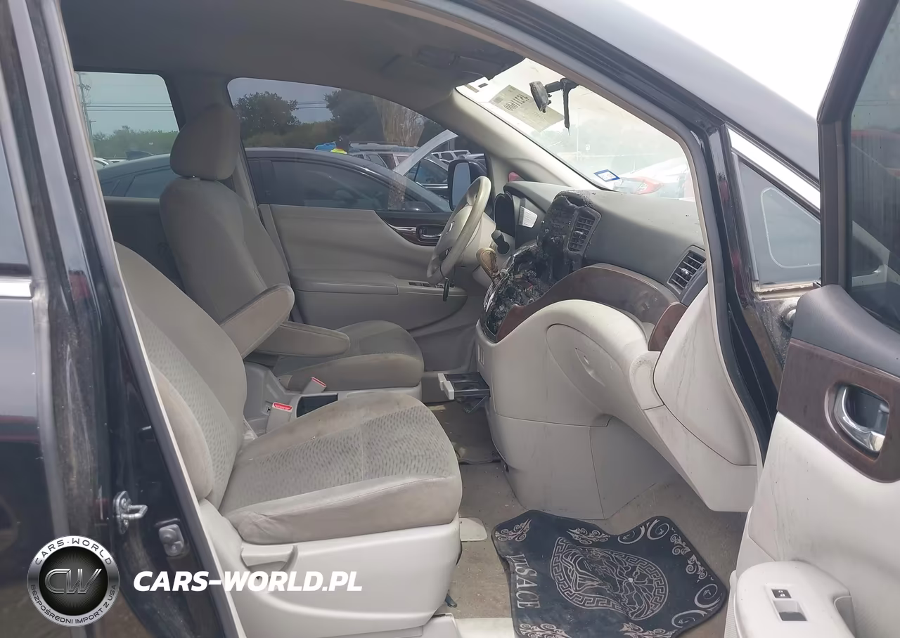 2015 Nissan Quest Platinum-S-Sl-Sv VIN:JN8AE2KP9F9130539 - 5