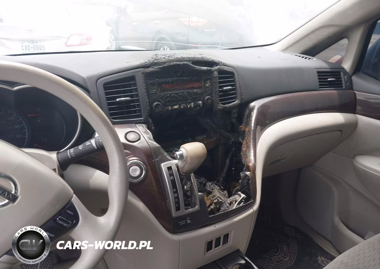 2015 Nissan Quest Platinum-S-Sl-Sv VIN:JN8AE2KP9F9130539 - 6