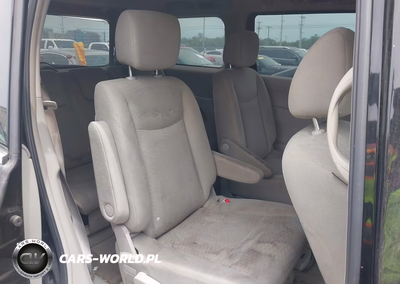 2015 Nissan Quest Platinum-S-Sl-Sv VIN:JN8AE2KP9F9130539 - 8