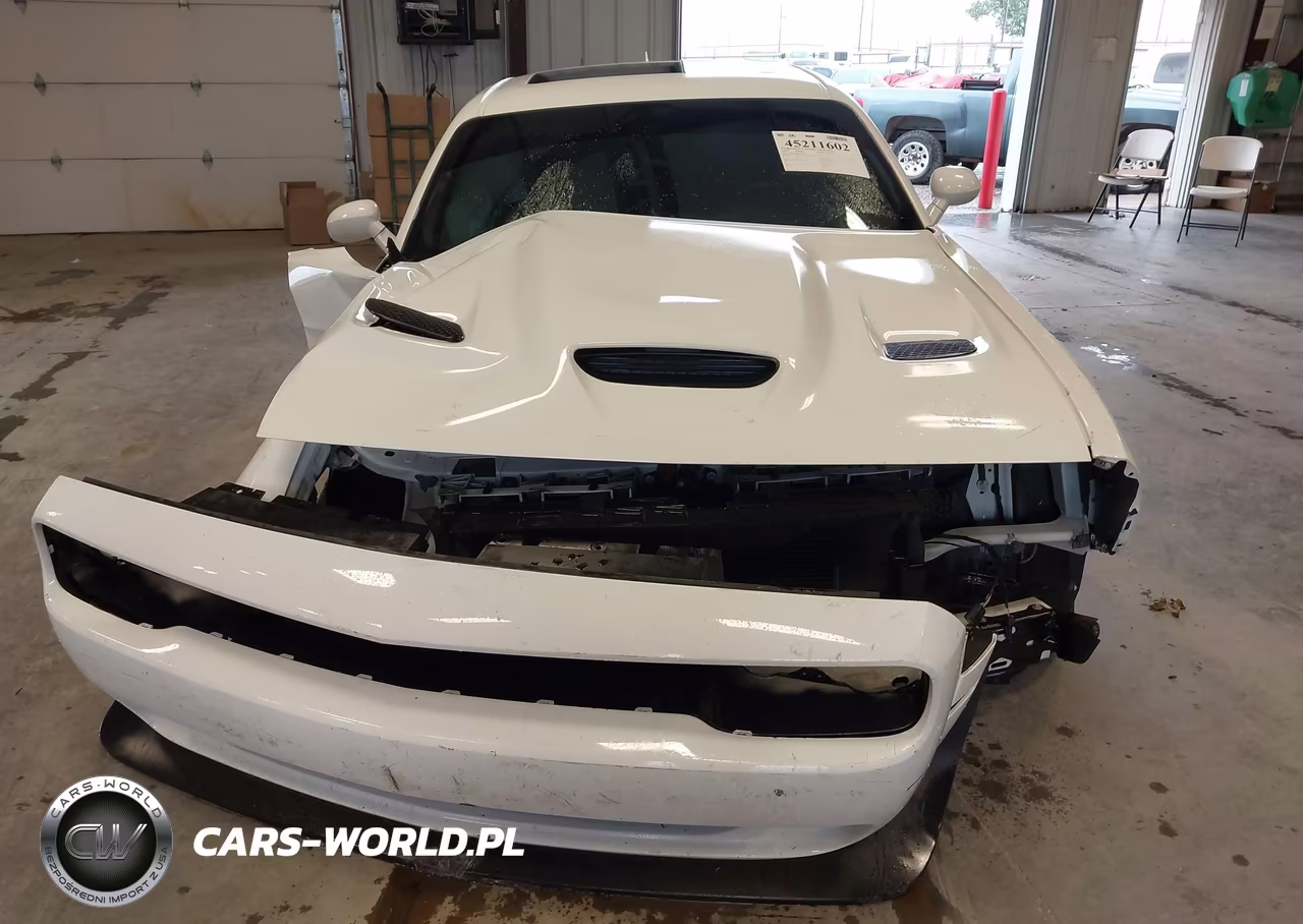 2022 Dodge Challenger R-T Scat Pack Widebody VIN:2C3CDZFJ0NH117283 - 12
