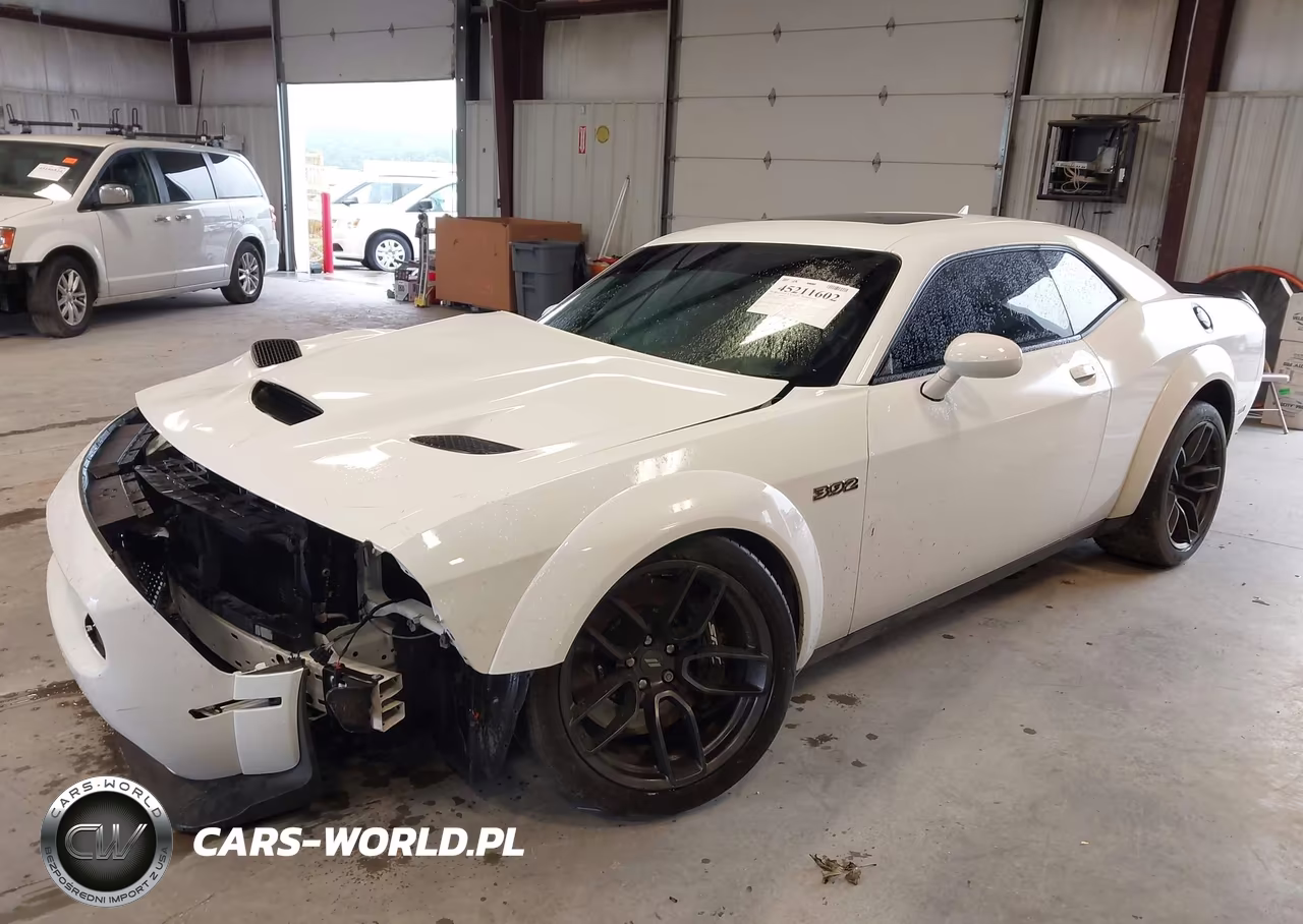 2022 Dodge Challenger R-T Scat Pack Widebody VIN:2C3CDZFJ0NH117283 - 2