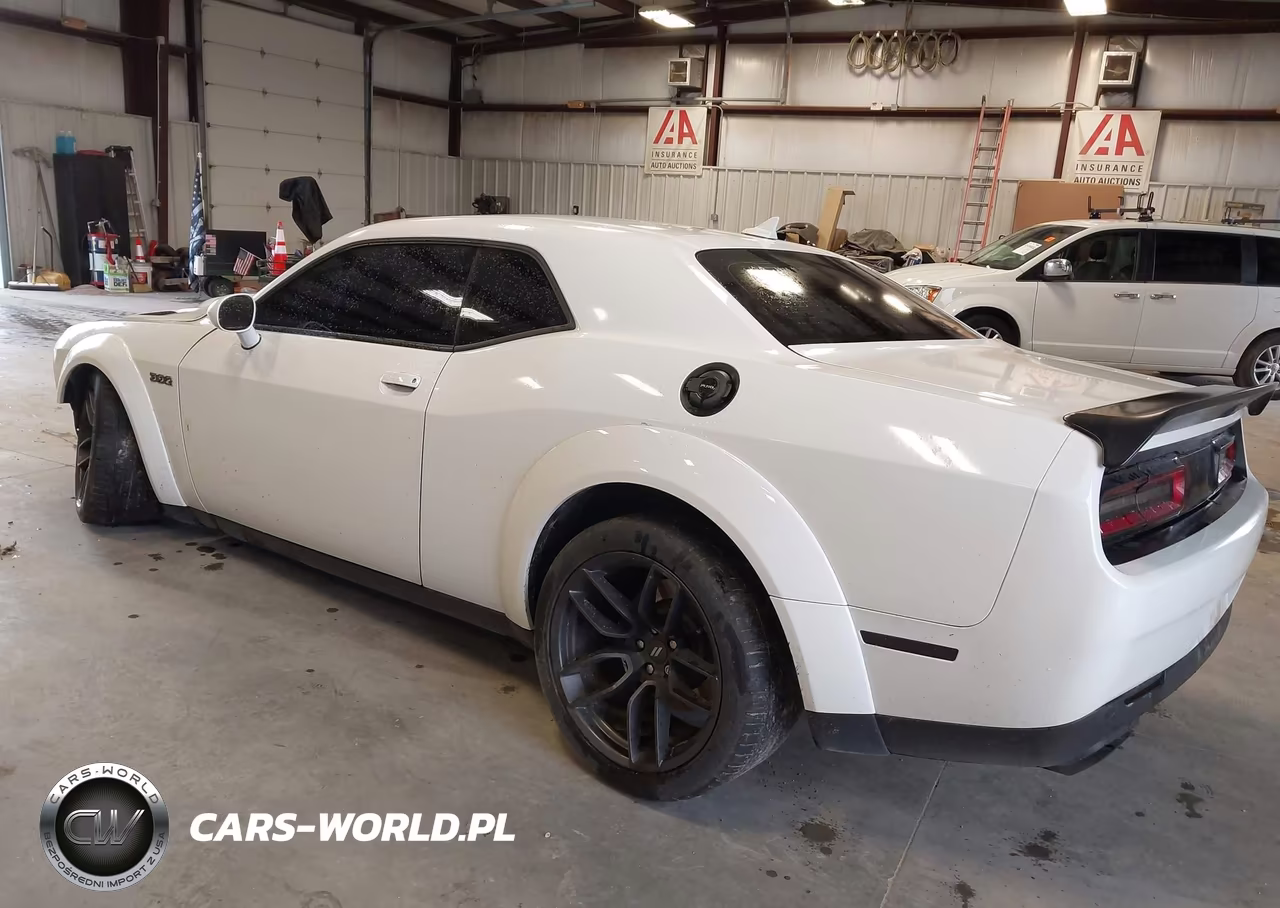 2022 Dodge Challenger R-T Scat Pack Widebody VIN:2C3CDZFJ0NH117283 - 3