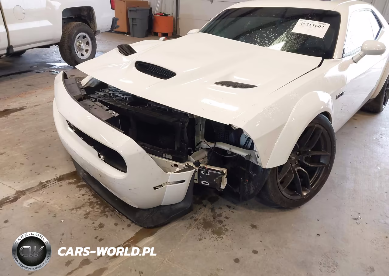 2022 Dodge Challenger R-T Scat Pack Widebody VIN:2C3CDZFJ0NH117283 - 6