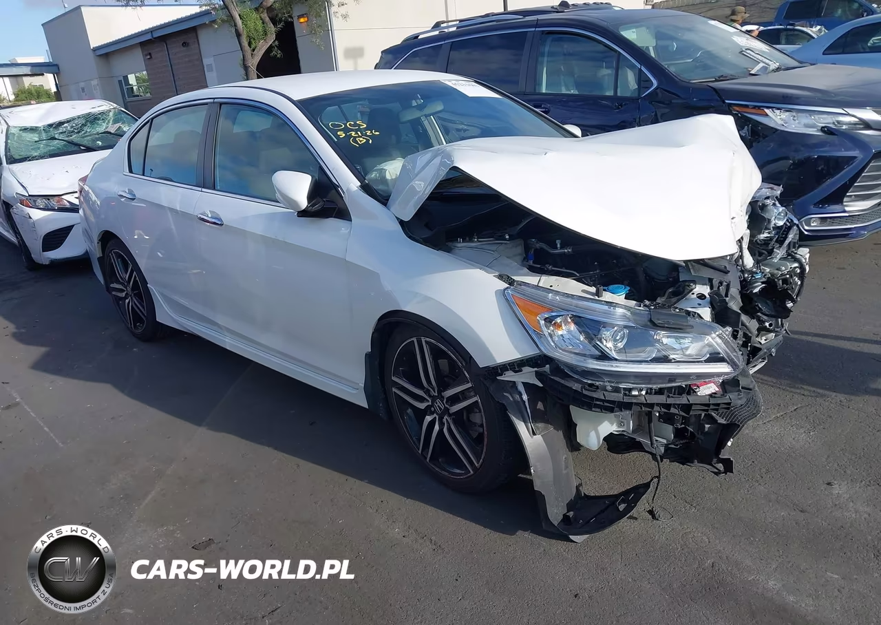 2017 Honda Accord Sport Se – zdjęcie 1 z 18