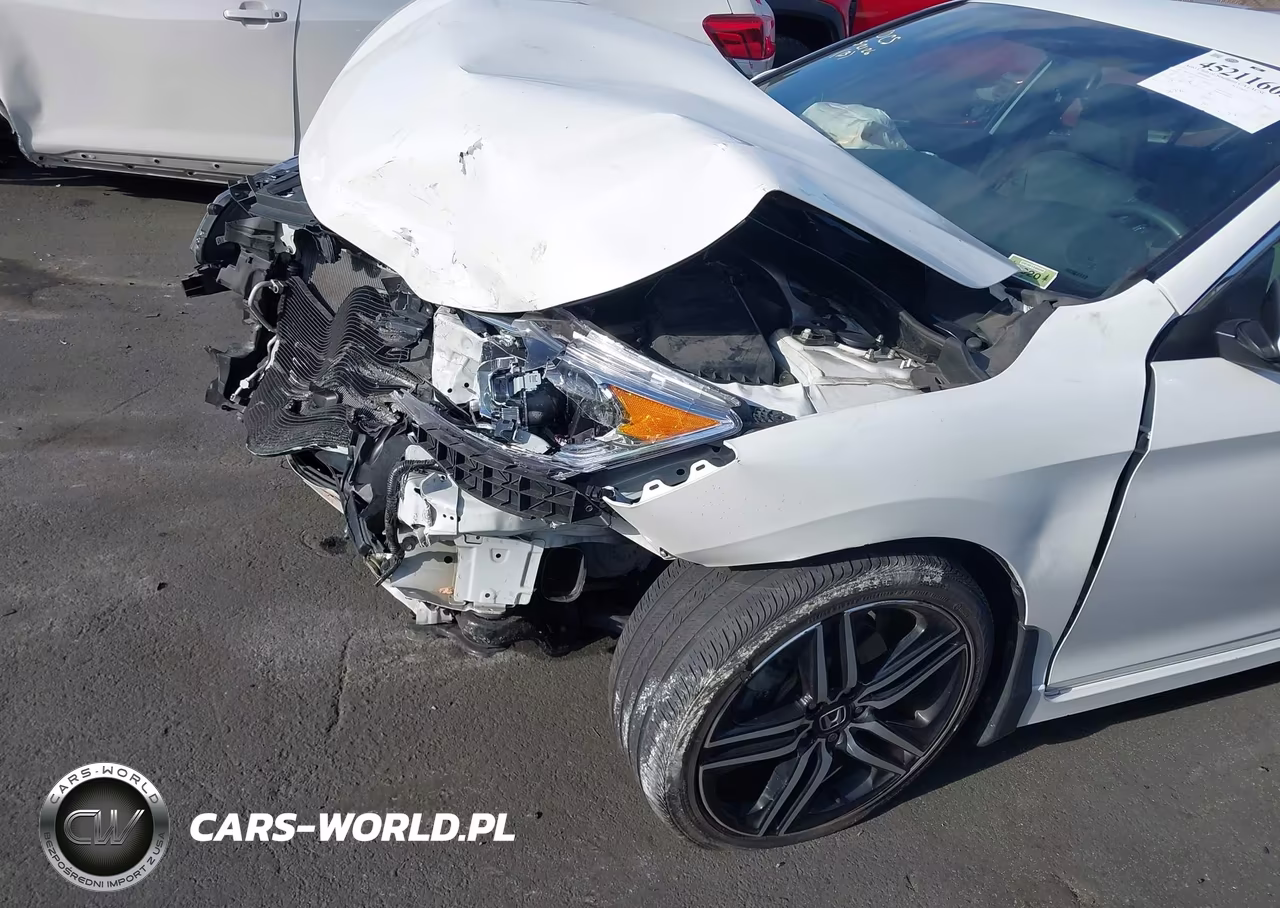 2017 Honda Accord Sport Se VIN:1HGCR2F14HA135214 - 12