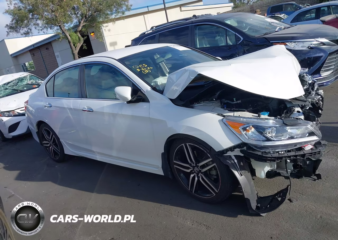 2017 Honda Accord Sport Se VIN:1HGCR2F14HA135214 - 14