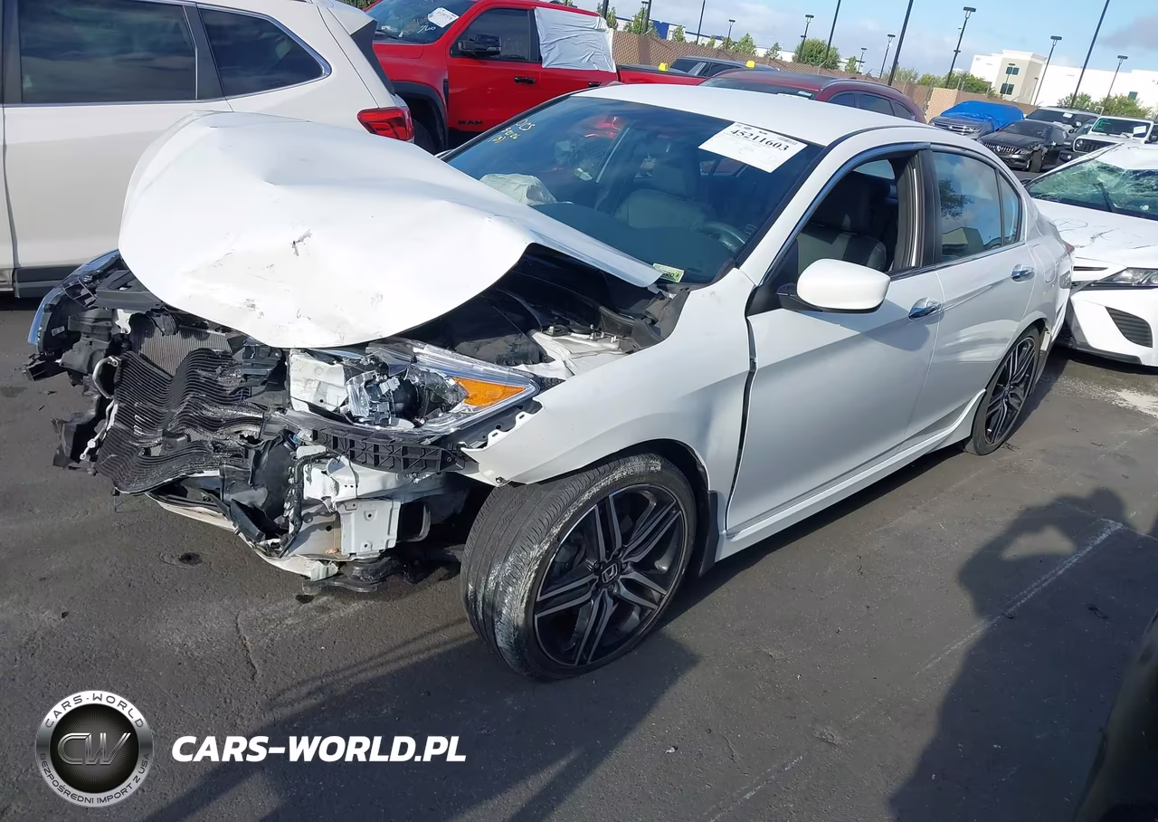 2017 Honda Accord Sport Se VIN:1HGCR2F14HA135214 - 2