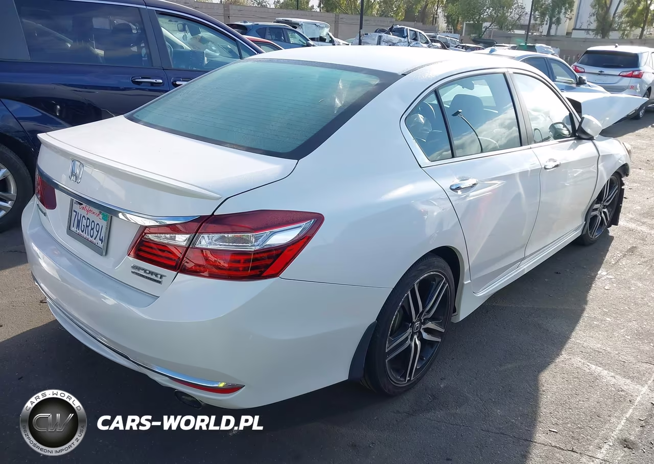2017 Honda Accord Sport Se VIN:1HGCR2F14HA135214 - 4