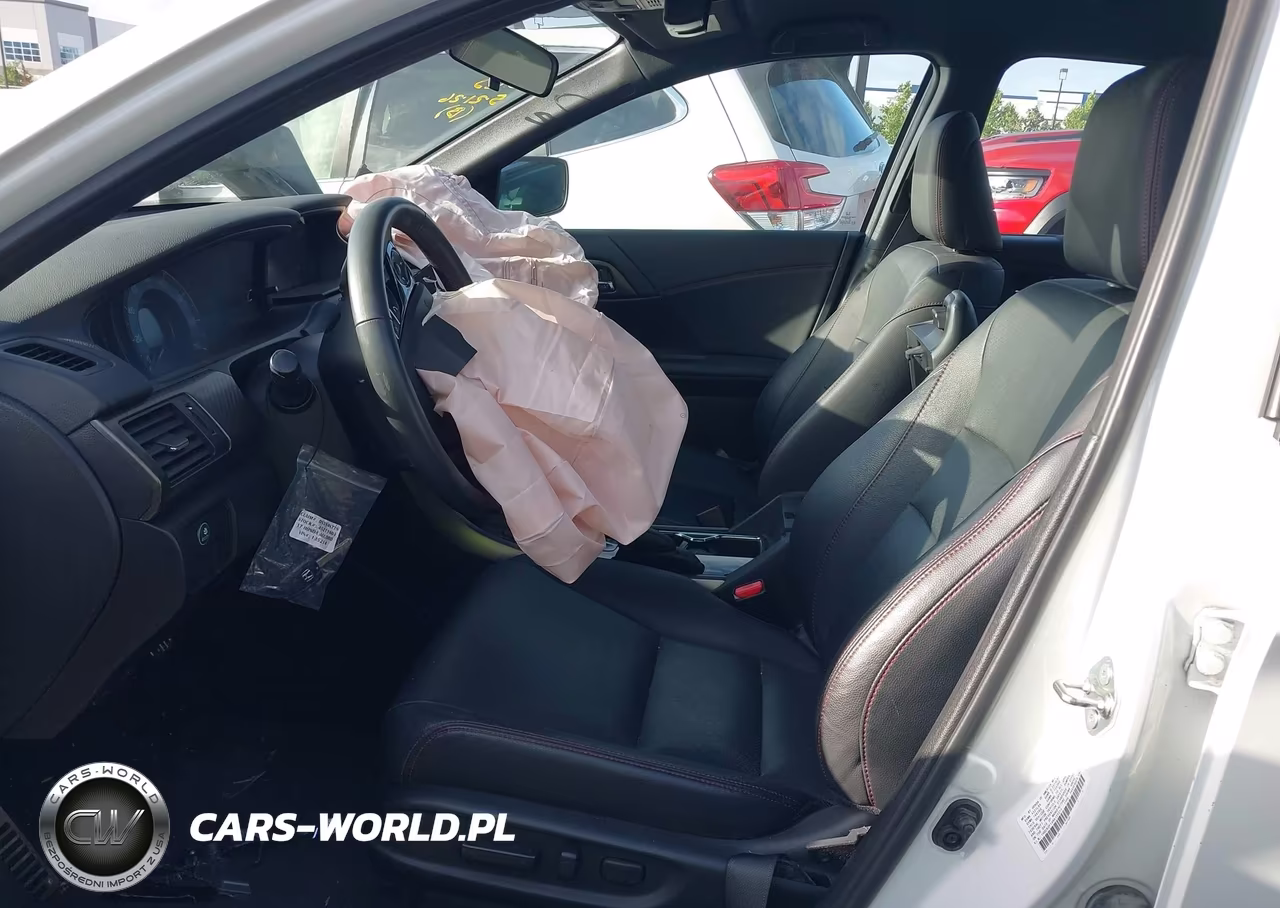 2017 Honda Accord Sport Se VIN:1HGCR2F14HA135214 - 5