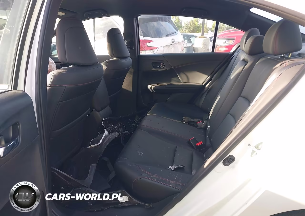 2017 Honda Accord Sport Se VIN:1HGCR2F14HA135214 - 8