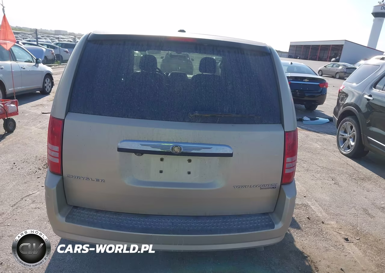 2010 Chrysler Town & Country New Lx VIN:2A4RR2D16AR405051 - 17