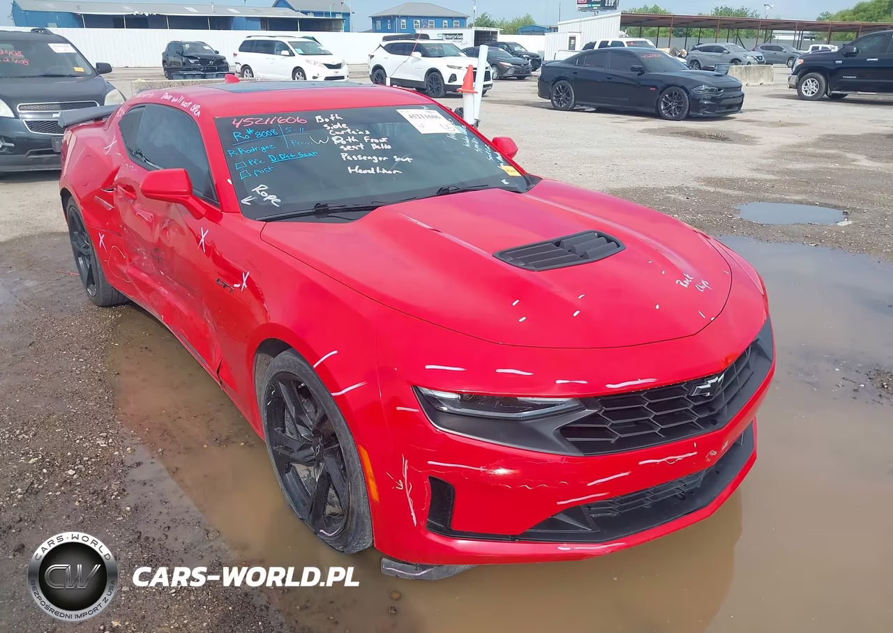 2023 Chevrolet Camaro Rwd Lt1 – zdjęcie 1 z 17