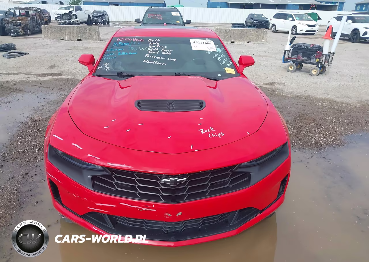2023 Chevrolet Camaro Rwd Lt1 VIN:1G1FF1R72P0134753 - 12