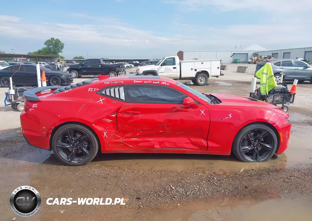 2023 Chevrolet Camaro Rwd Lt1 VIN:1G1FF1R72P0134753 - 13