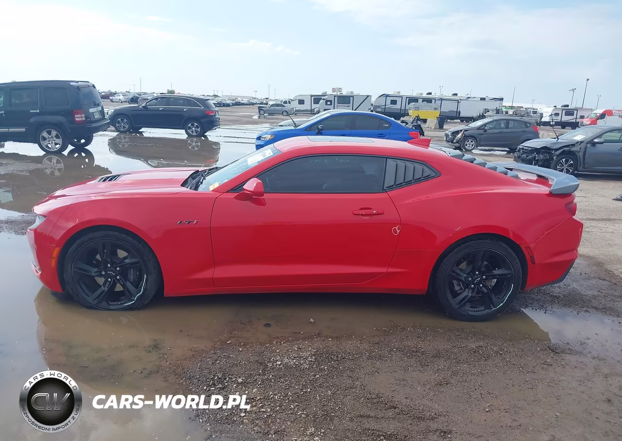 2023 Chevrolet Camaro Rwd Lt1 VIN:1G1FF1R72P0134753 - 14