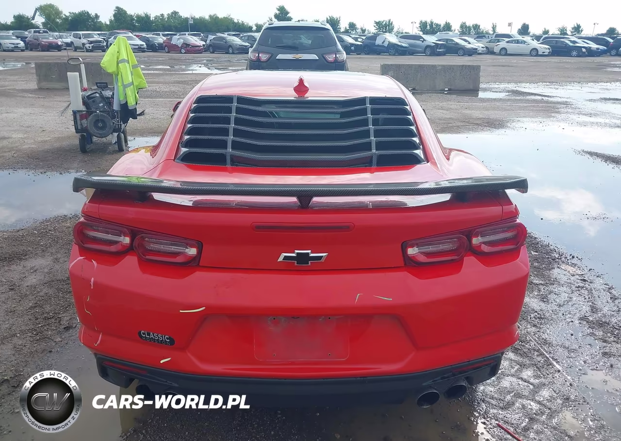 2023 Chevrolet Camaro Rwd Lt1 VIN:1G1FF1R72P0134753 - 16