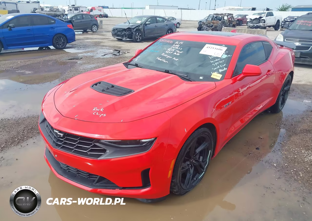 2023 Chevrolet Camaro Rwd Lt1 VIN:1G1FF1R72P0134753 - 2