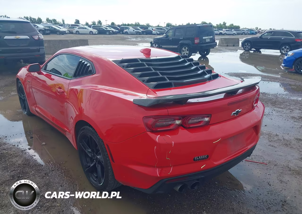 2023 Chevrolet Camaro Rwd Lt1 VIN:1G1FF1R72P0134753 - 3