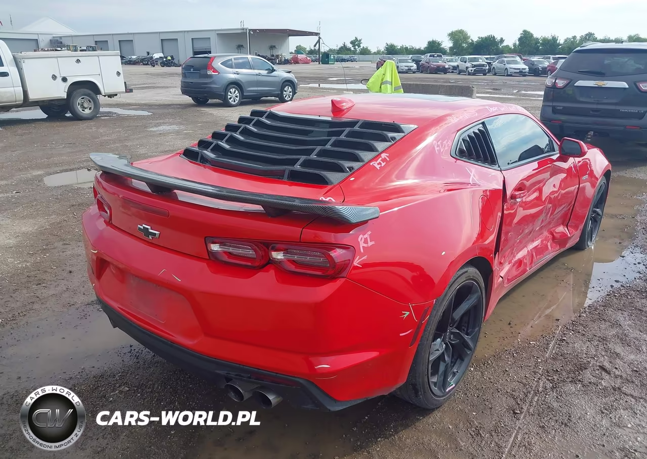 2023 Chevrolet Camaro Rwd Lt1 VIN:1G1FF1R72P0134753 - 4