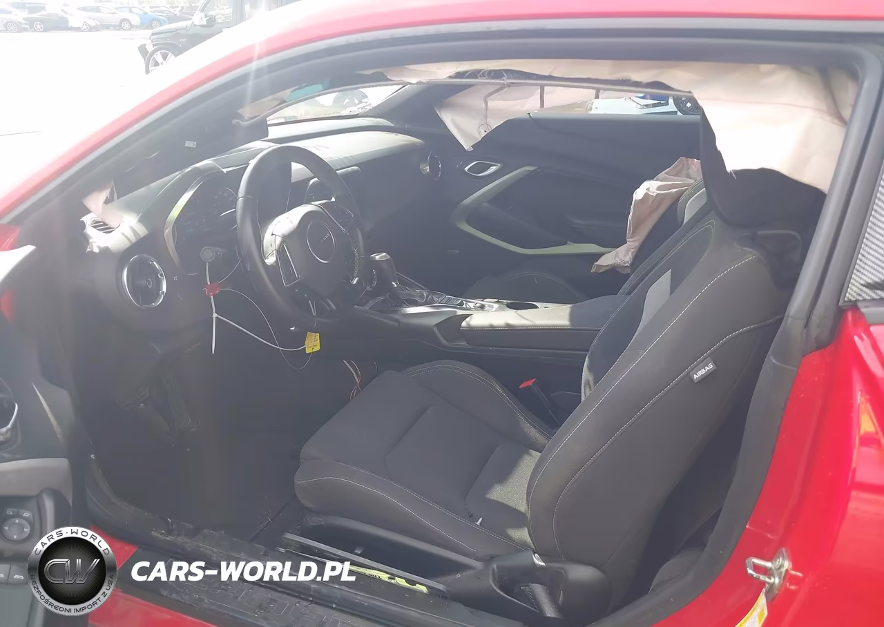 2023 Chevrolet Camaro Rwd Lt1 VIN:1G1FF1R72P0134753 - 5