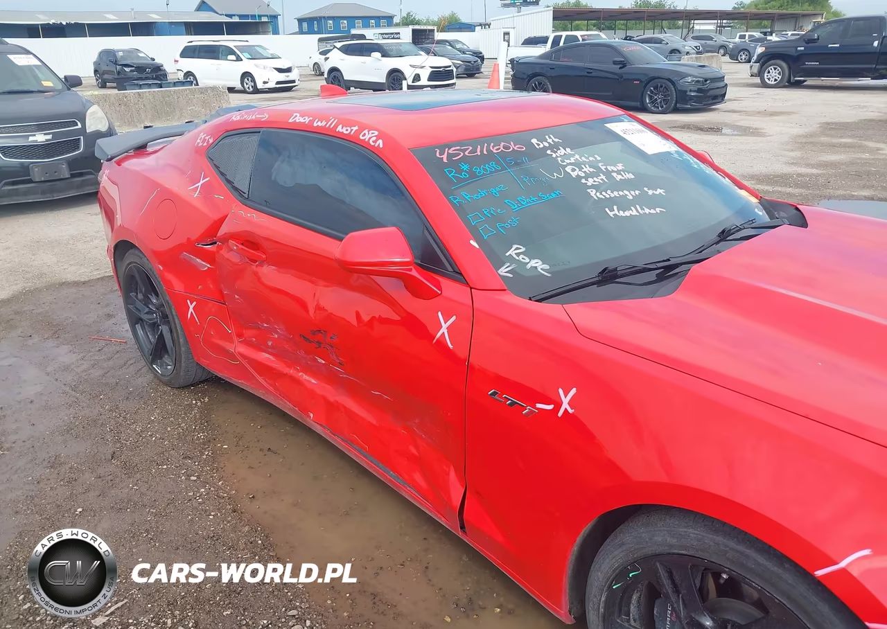 2023 Chevrolet Camaro Rwd Lt1 VIN:1G1FF1R72P0134753 - 6