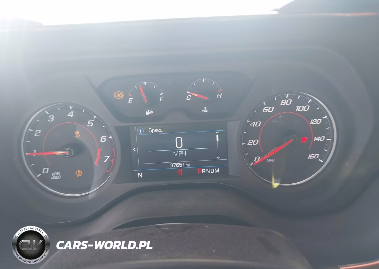 2023 Chevrolet Camaro Rwd Lt1 VIN:1G1FF1R72P0134753 - 7