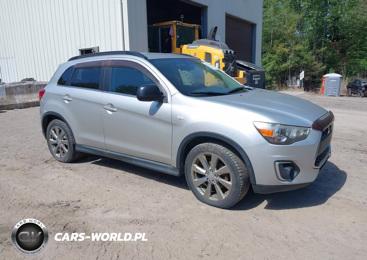 2013 Mitsubishi Outlander Sport Le