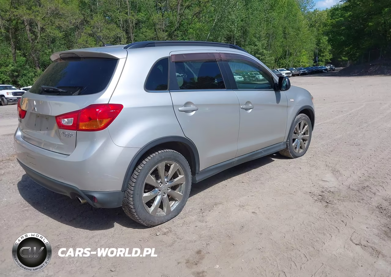 2013 Mitsubishi Outlander Sport Le VIN:4A4AR5AUXDE018533 - 4